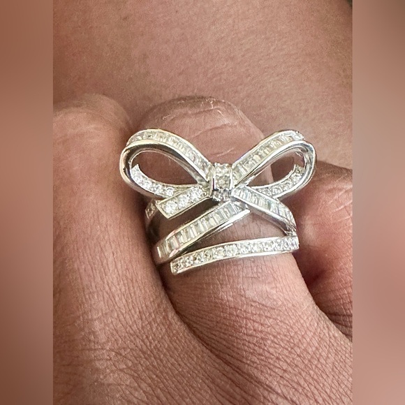 NWOT Costume Bow Ring: Size 7 - Picture 5 of 11
